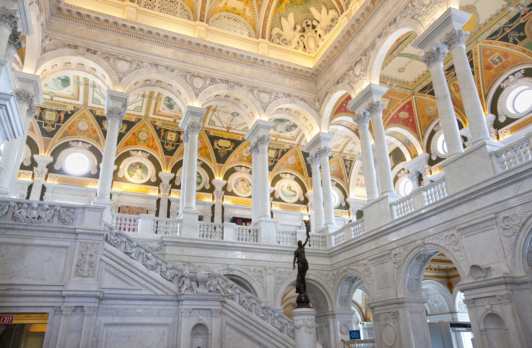 Biblioteka Kongresu Biuro podróży Goforworld by Kuźniar