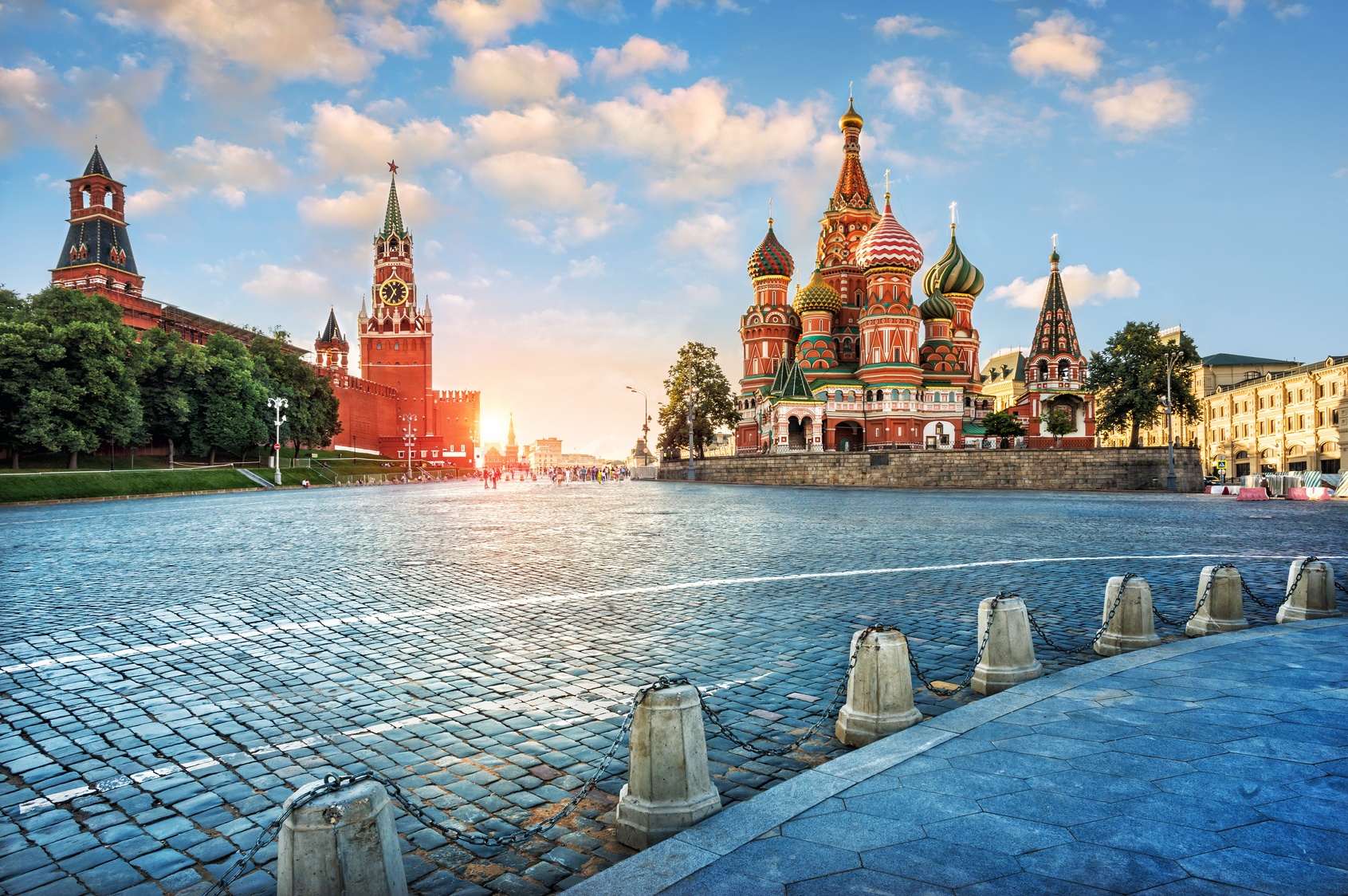 Nowy park Moskwy Biuro podróży Goforworld by Kuźniar