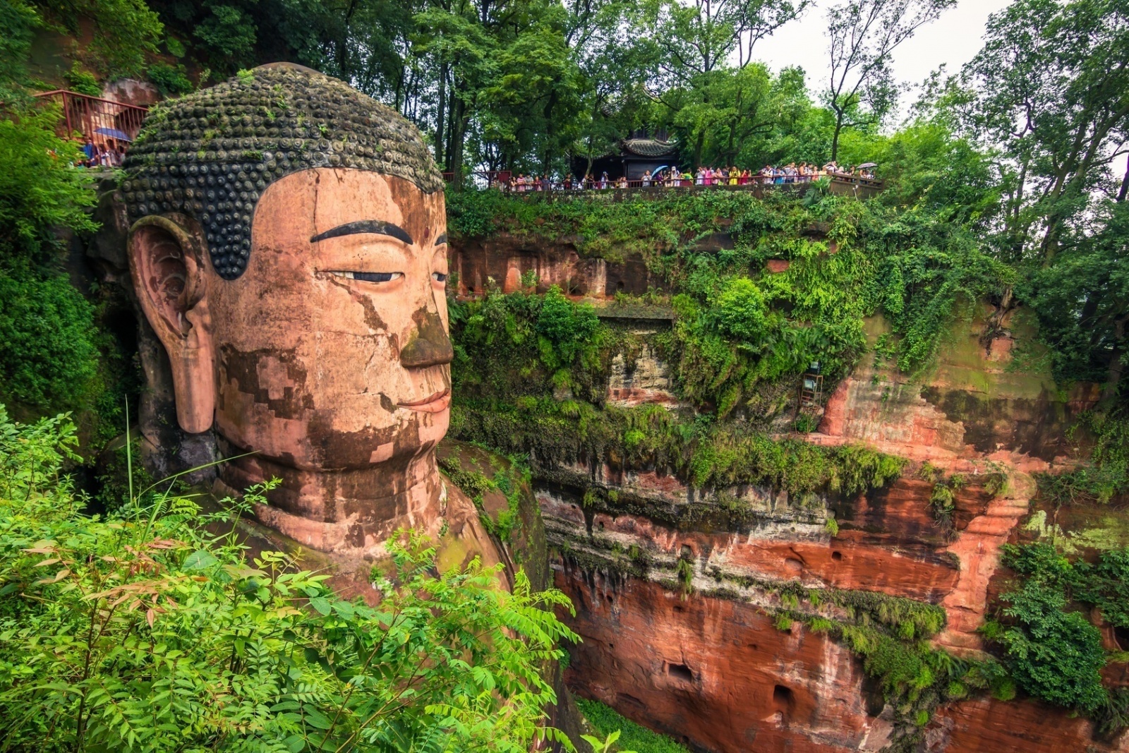 Wielki Budda z Leshan Biuro podróży Goforworld by Kuźniar