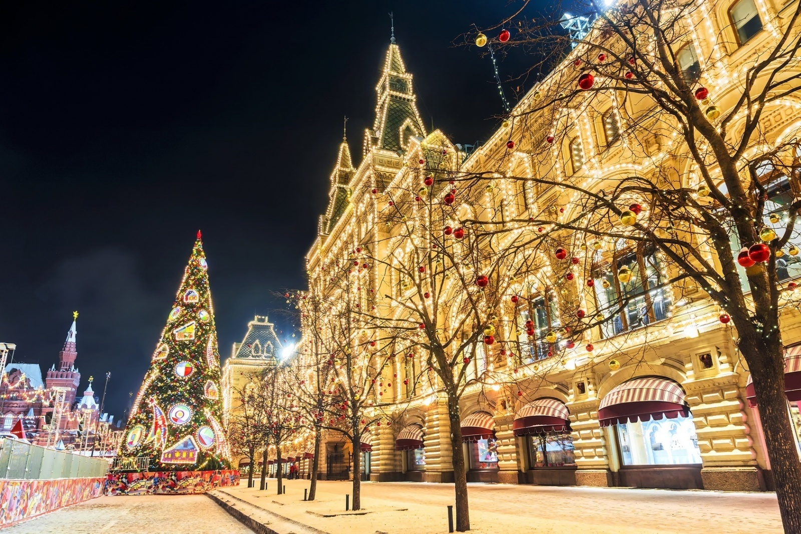 Świąteczna Moskwa Biuro podróży Goforworld by Kuźniar