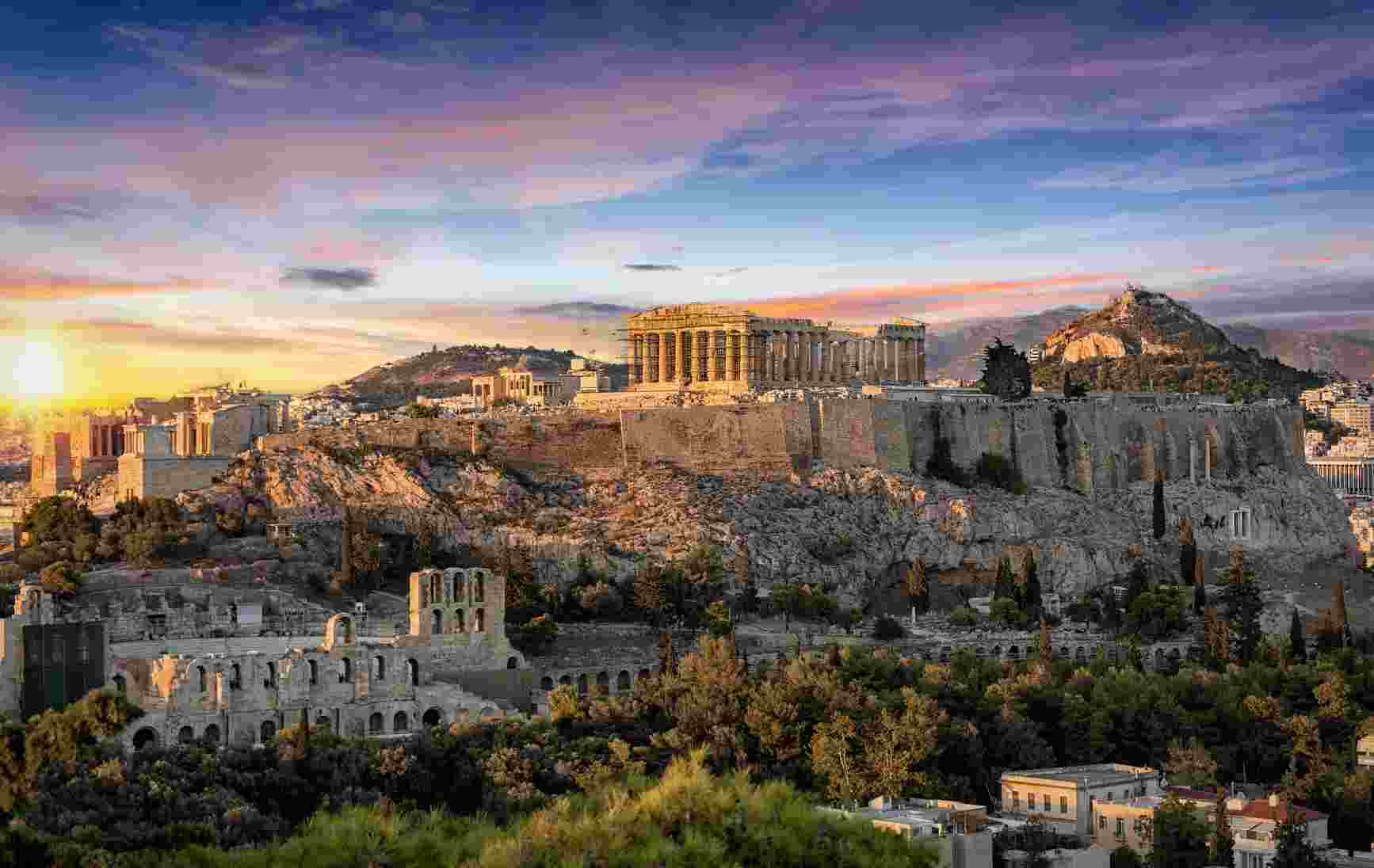 TOP 5 | Ateńskie zabytki Biuro podróży Goforworld by Kuźniar