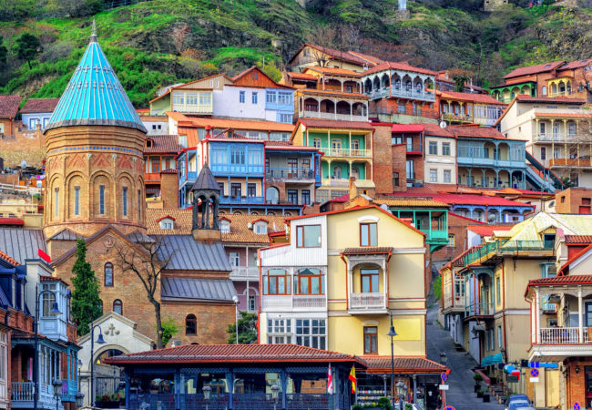 Tbilisi na dwa fronty Biuro podróży Goforworld by Kuźniar
