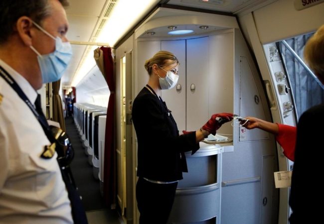 Air France - poznajcie procedury bezpieczeństwa Biuro podróży Goforworld by Kuźniar
