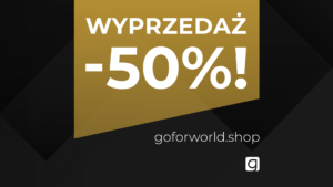 Wyprzedaż -50% w sklepie GFW SHOP! Biuro podróży Goforworld by Kuźniar
