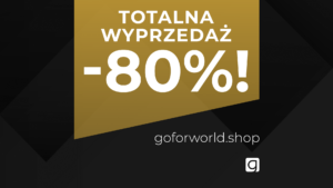 Totalna wyprzedaż -80% w sklepie GFW Biuro podróży Goforworld by Kuźniar