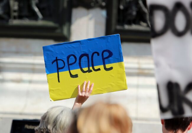 Świat solidaryzuje się z Ukrainą Biuro podróży Goforworld by Kuźniar